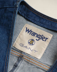 Wrangler x GANT denim vest