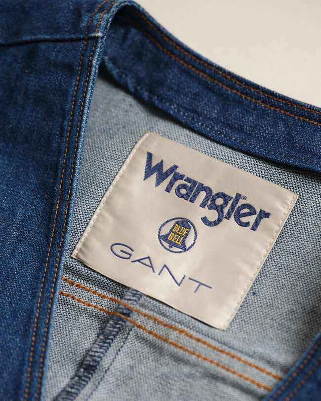 Wrangler x GANT denim vest