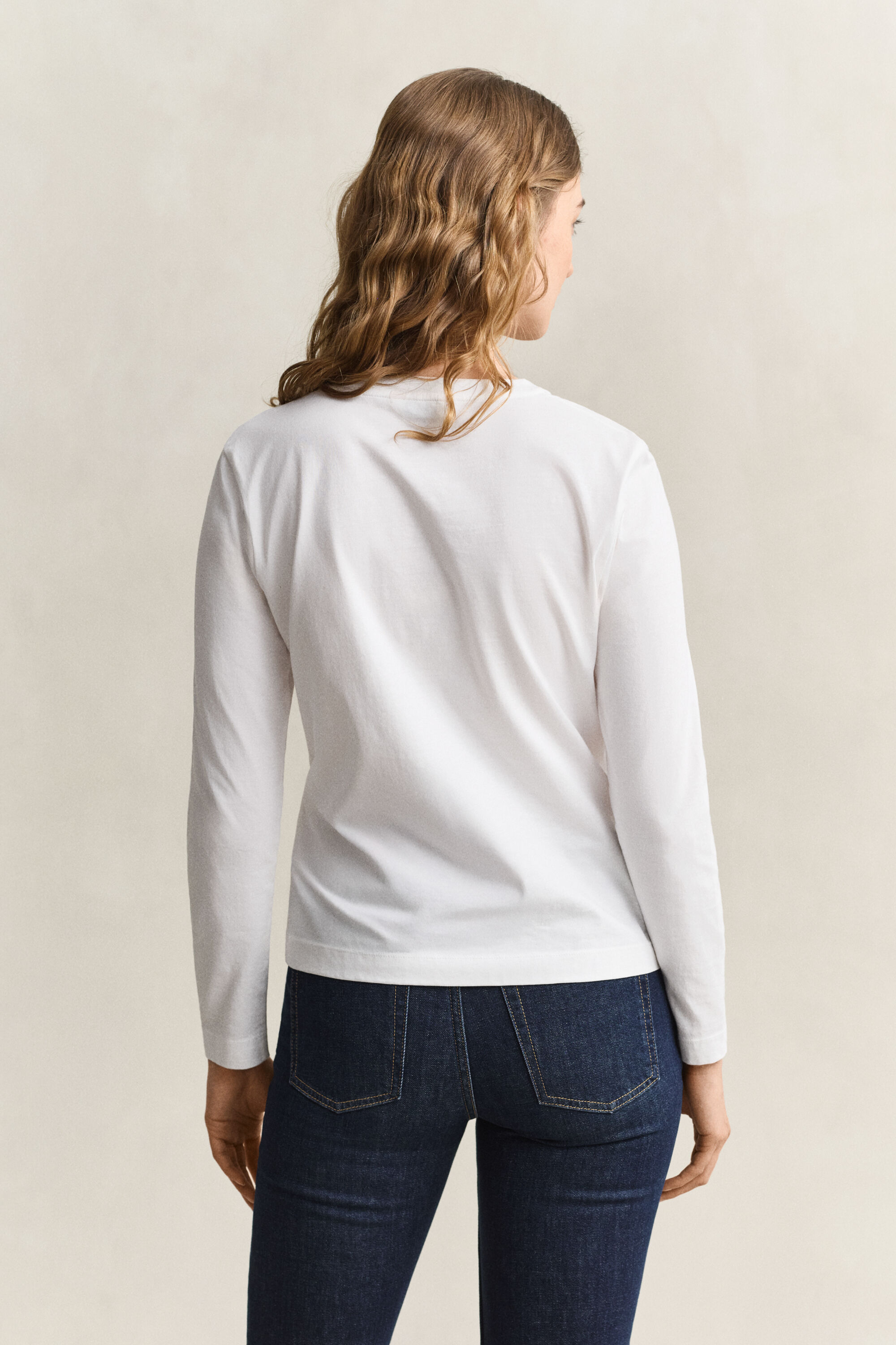 Shield T-shirt med lange ærmer