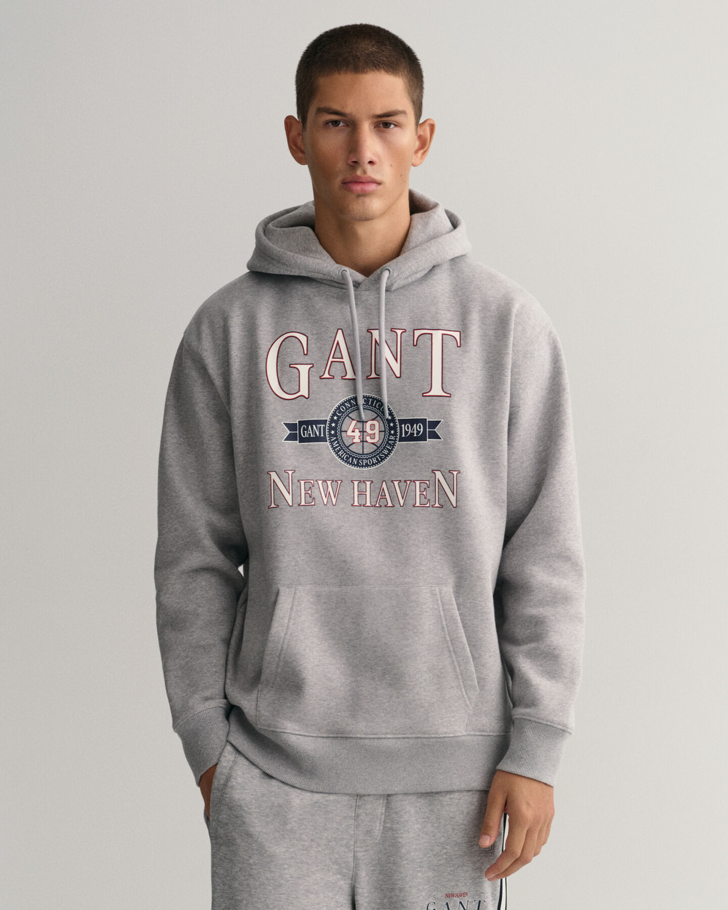 Retro Crest h&aelig;ttetr&oslash;je