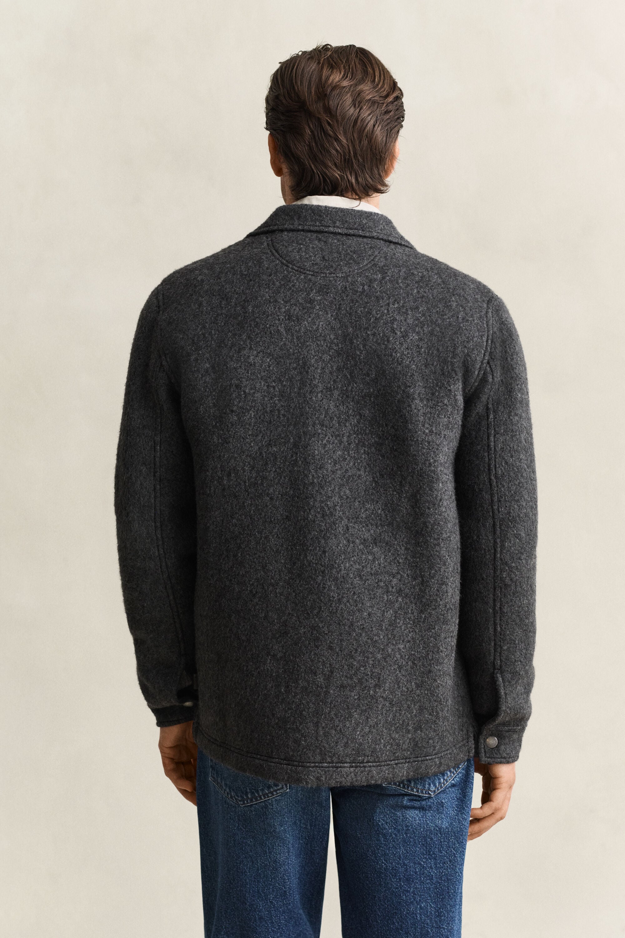 Overskjorte i fleece