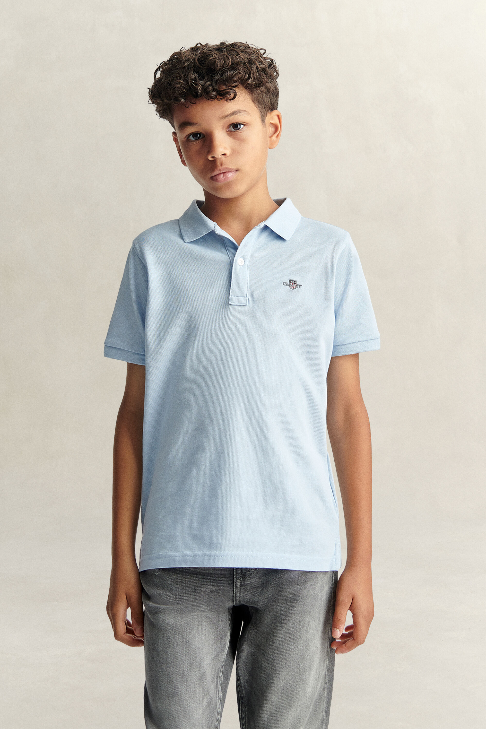 Teens Shield poloskjorte
