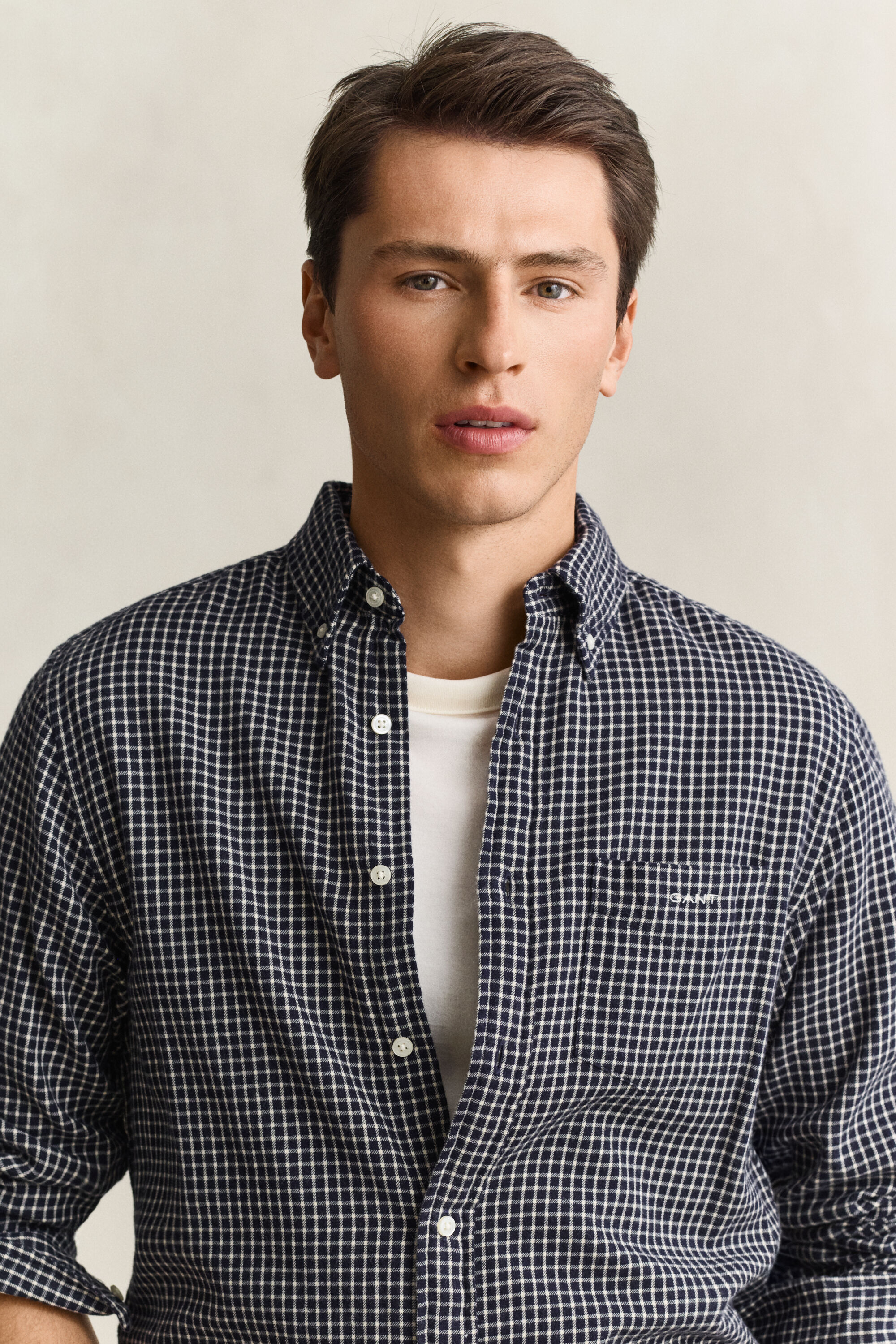 Ternet Windblown flannelskjorte