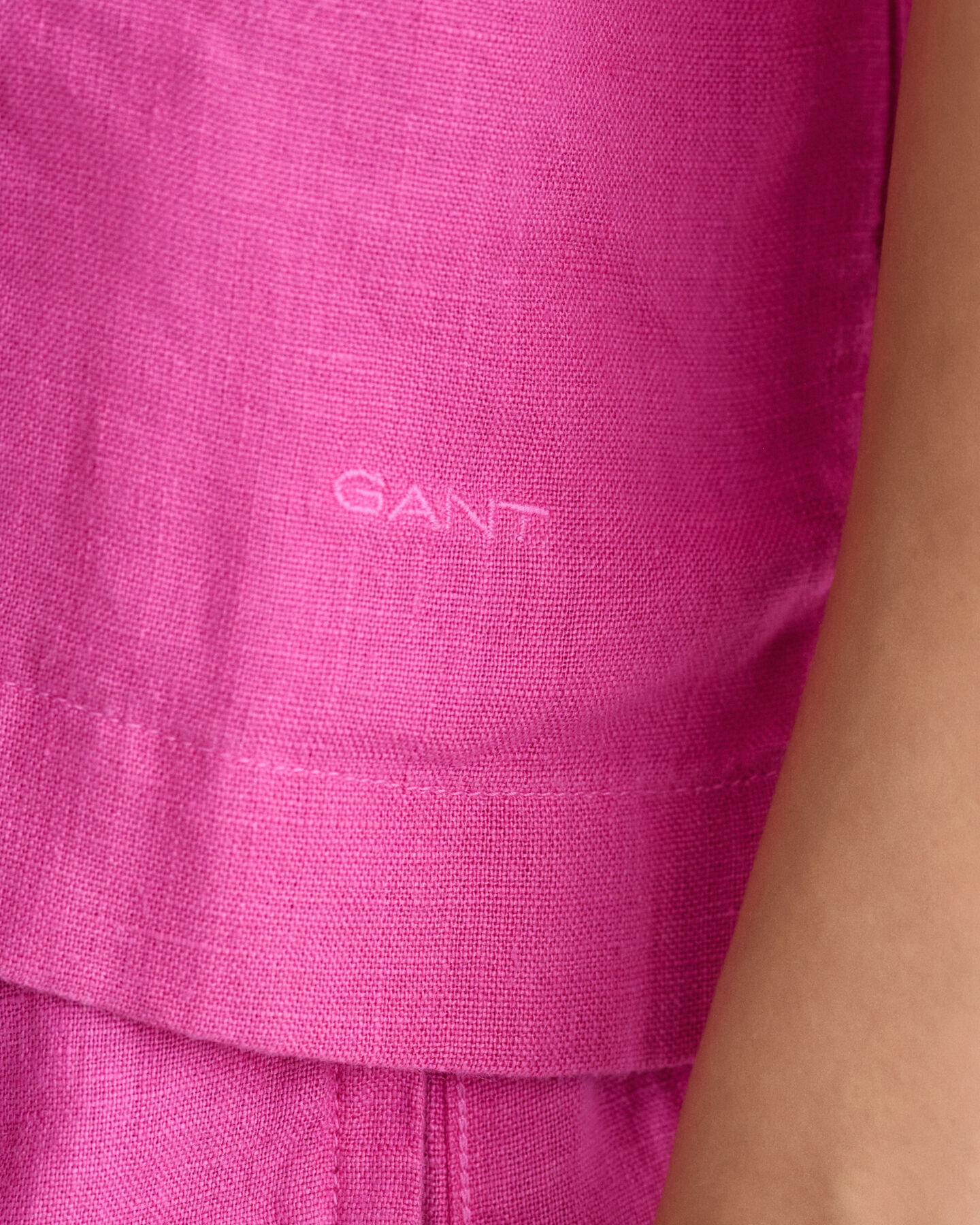 Teen Girls Boxy h&oslash;rskjorte med korte &aelig;rmer