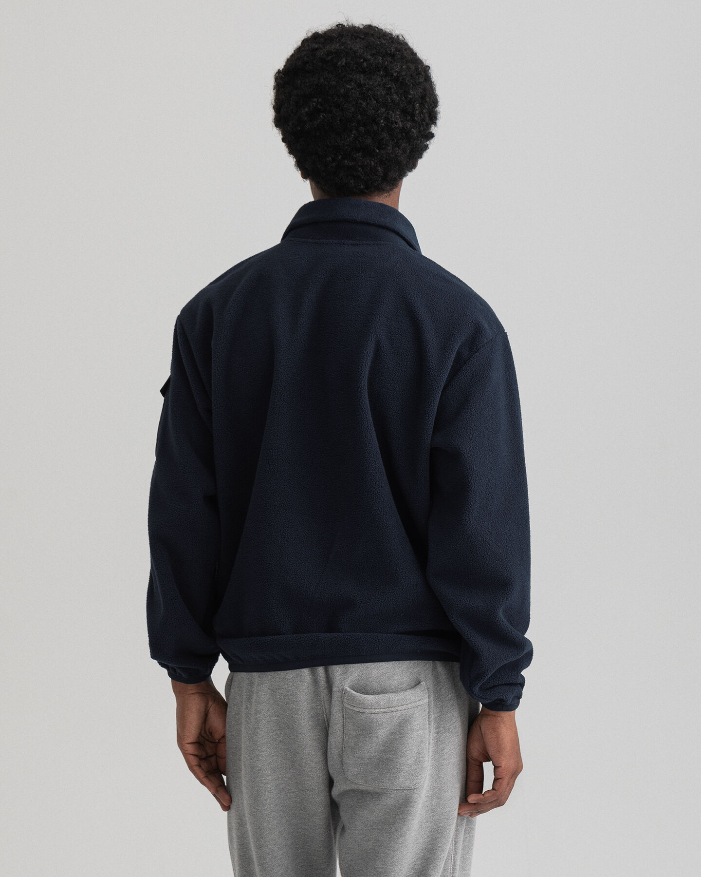 Retro Shield Polar fleece