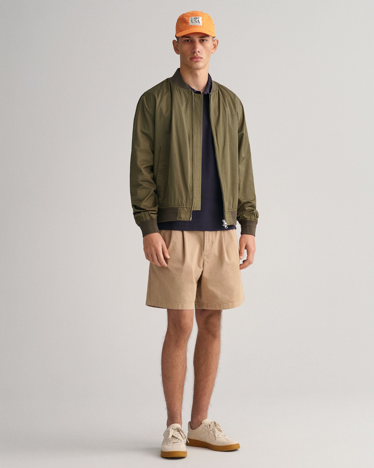 Waffle Texture piqué poloskjorte