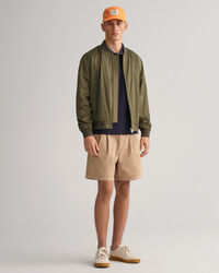 Waffle Texture piqué poloskjorte