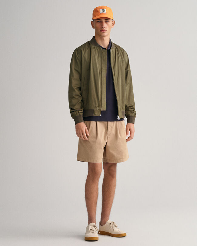 Waffle Texture piqué poloskjorte