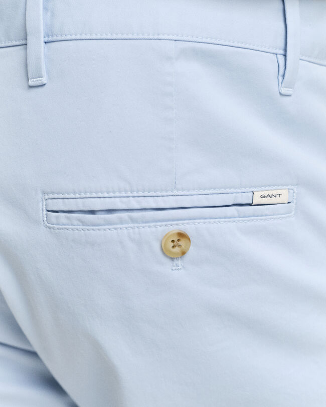 Slim fit Sunfaded chinobukser