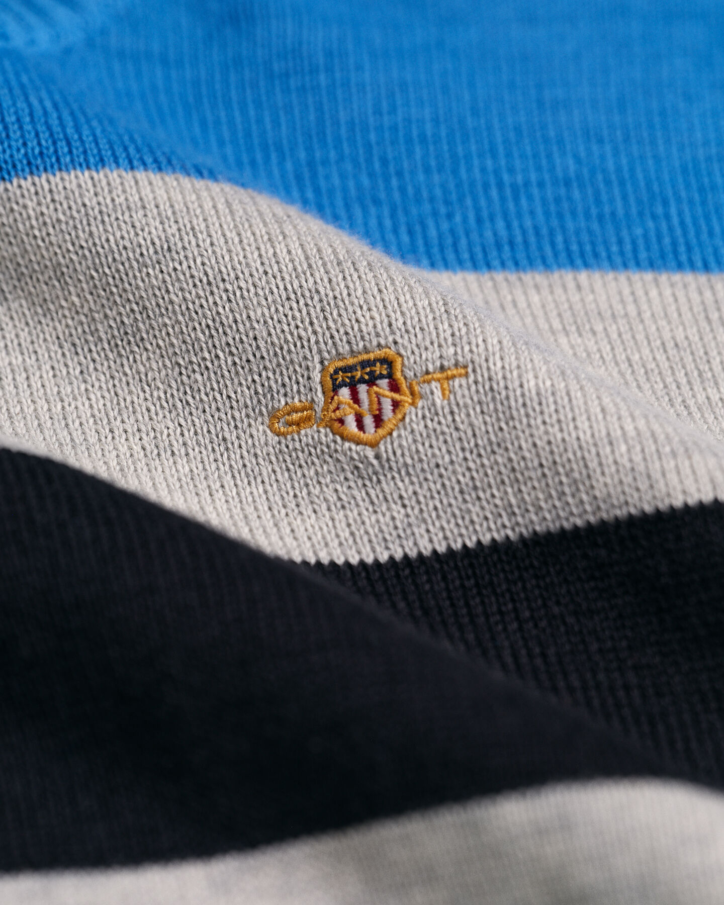 Teen Boys stribet strikket sweater