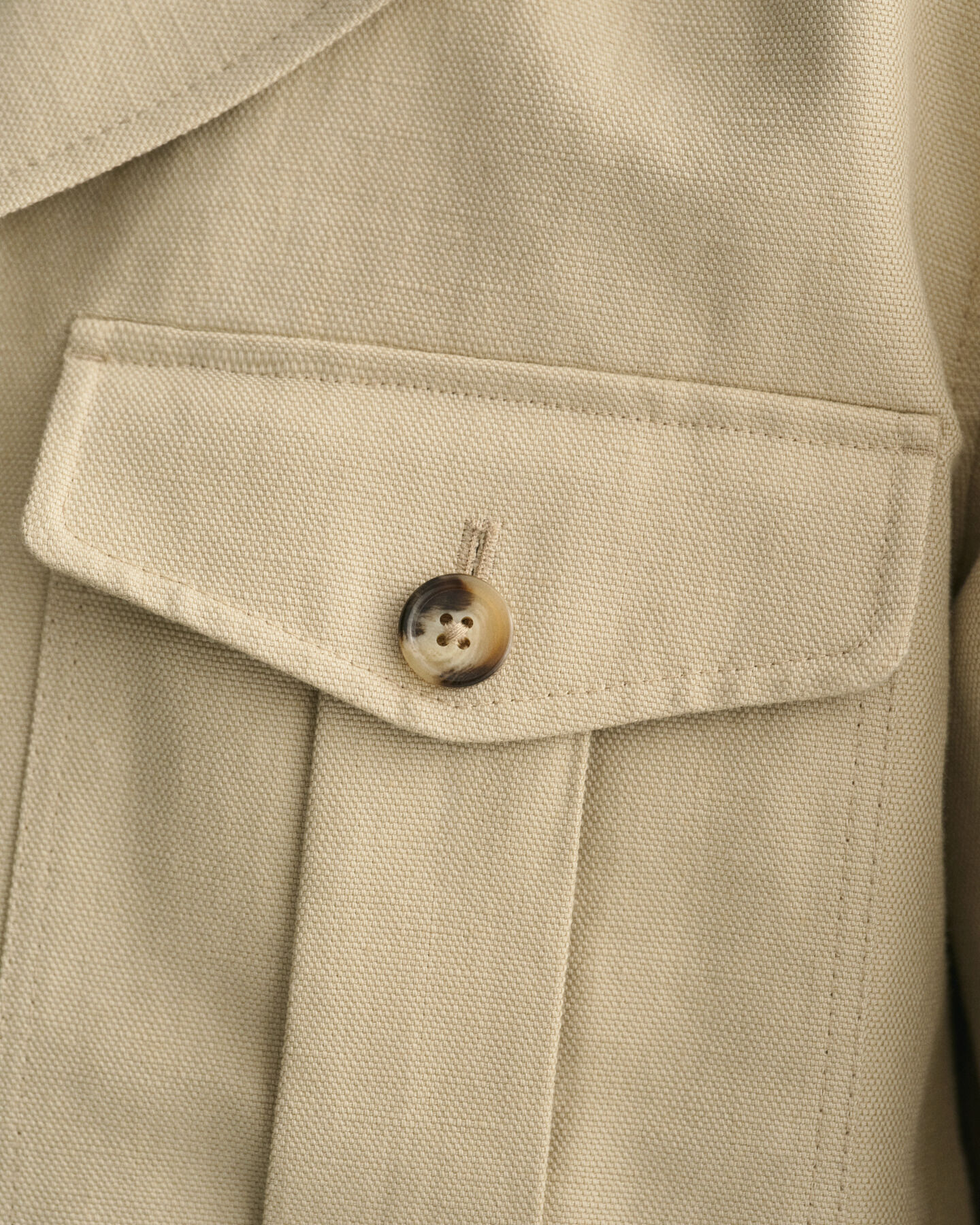 Relaxed fit jakkesæt-jakke af bomuld og hør