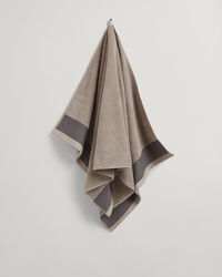 Stribet håndklæde 70X140