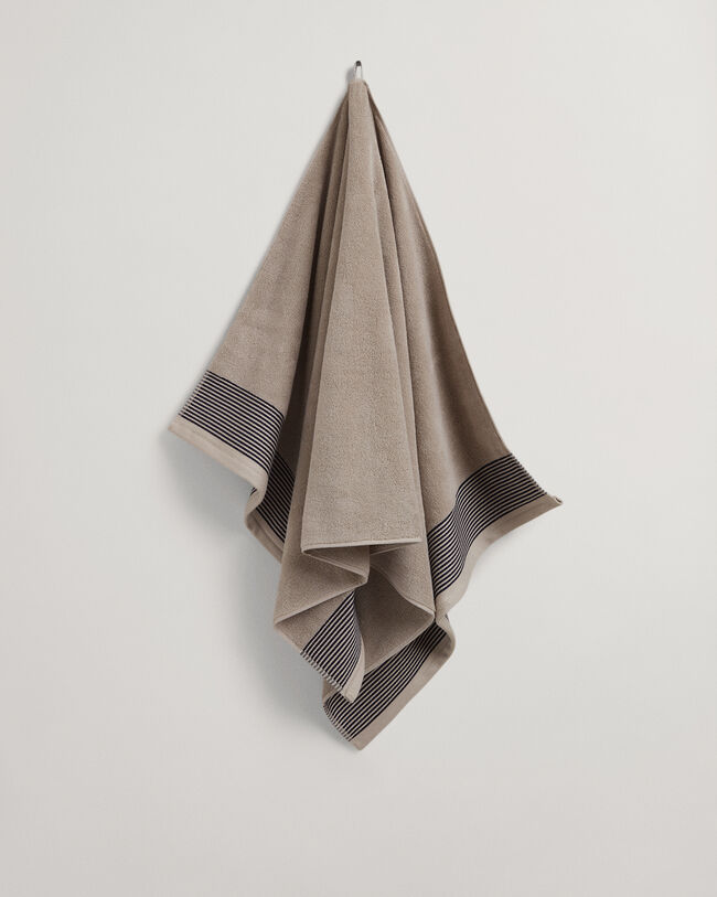 Stribet håndklæde 70X140