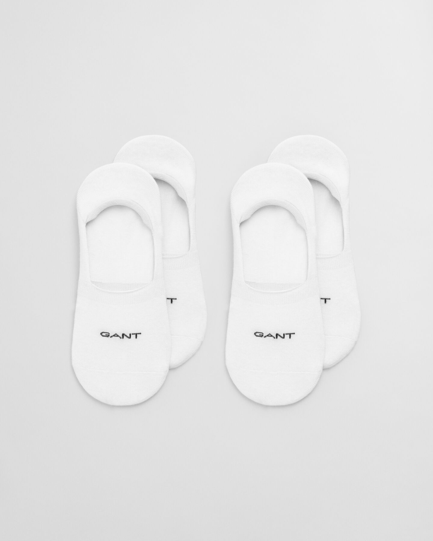 2-Pack usynlige sokker