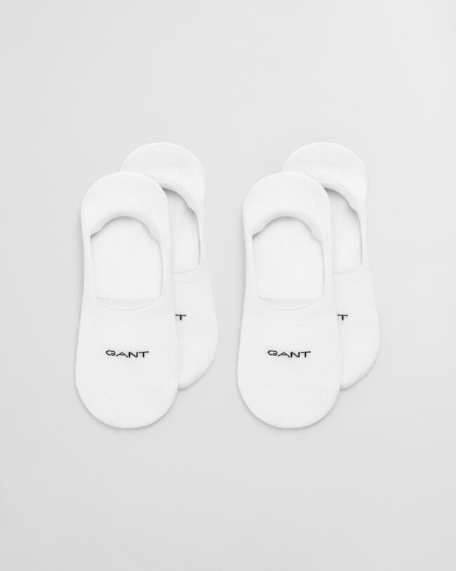 2-Pack usynlige sokker