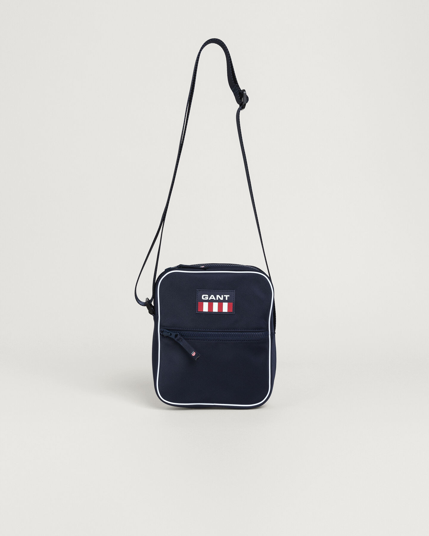 Retro Shield skuldertaske