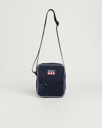 Retro Shield skuldertaske