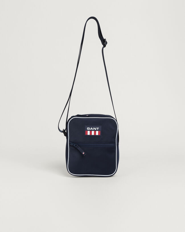 Retro Shield skuldertaske