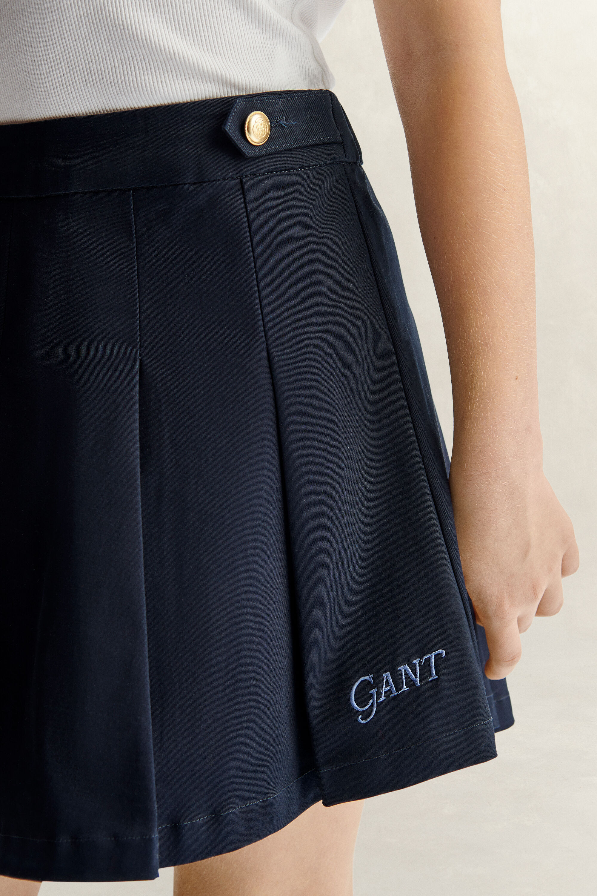 Teen Girls plisseret nederdel