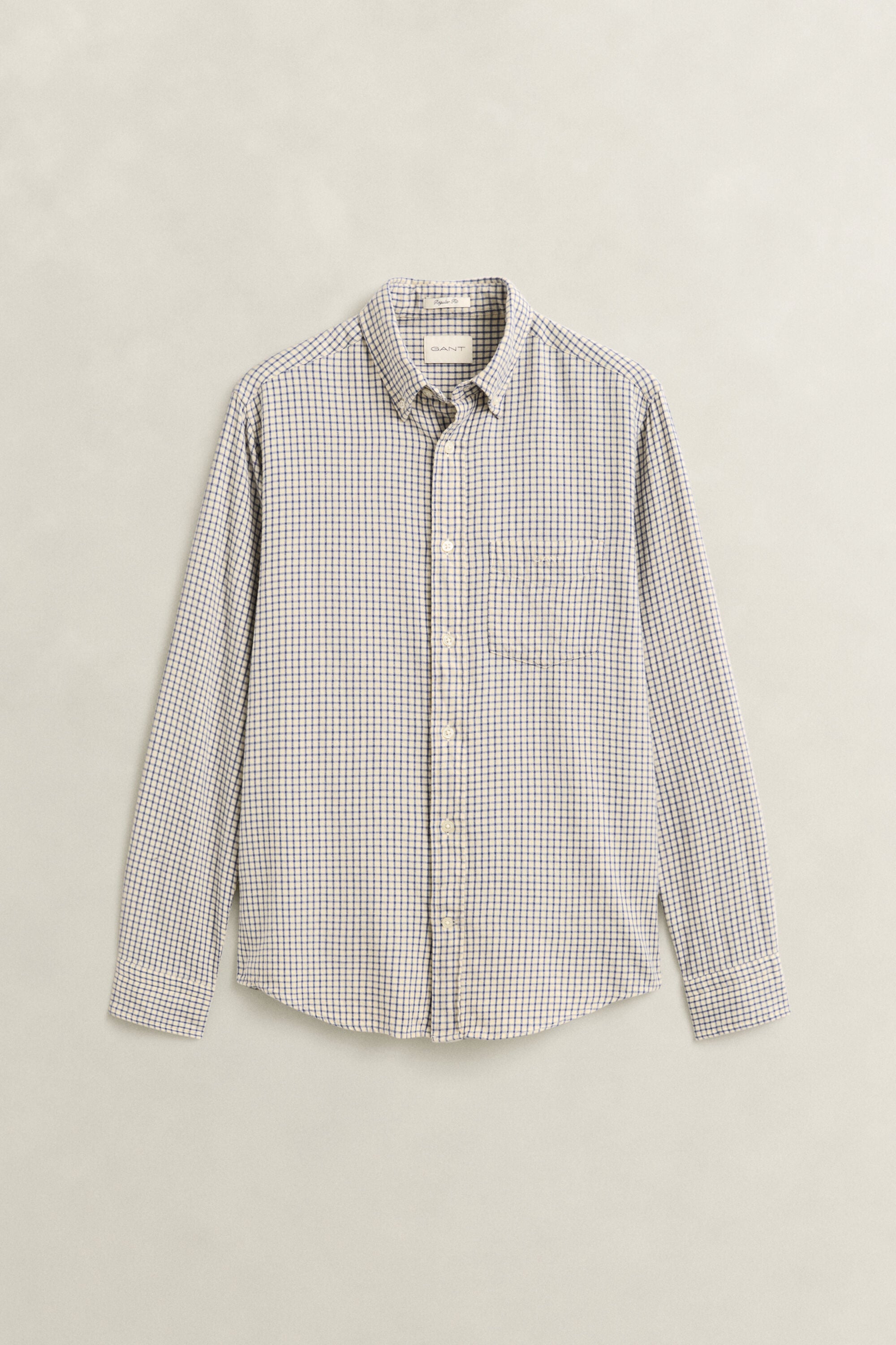 Ternet Windblown flannelskjorte