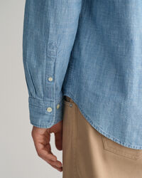 Relaxed fit Chambray skjorte