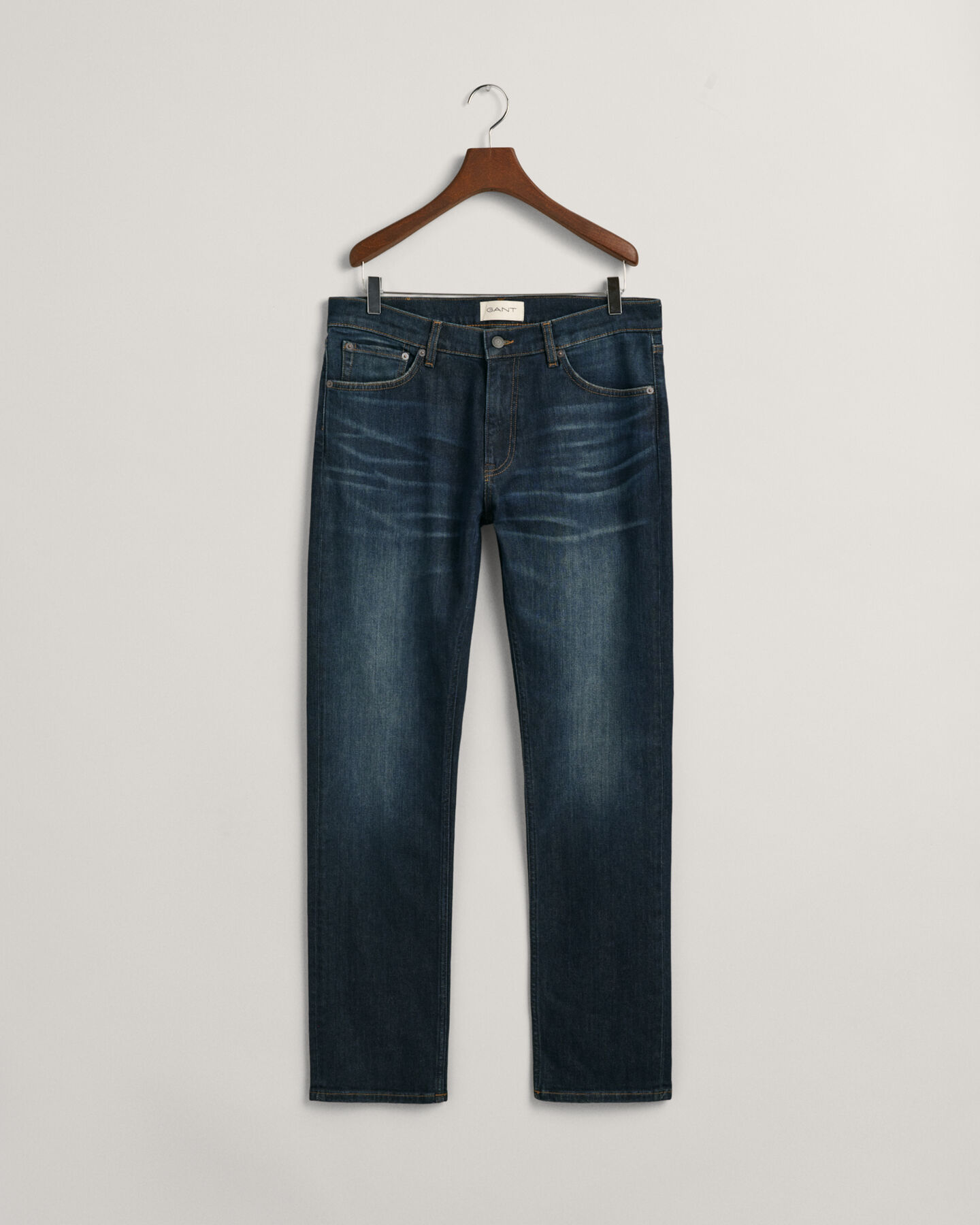 Regular fit Archive vaskede jeans