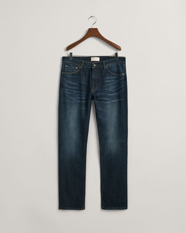 Regular fit Archive vaskede jeans