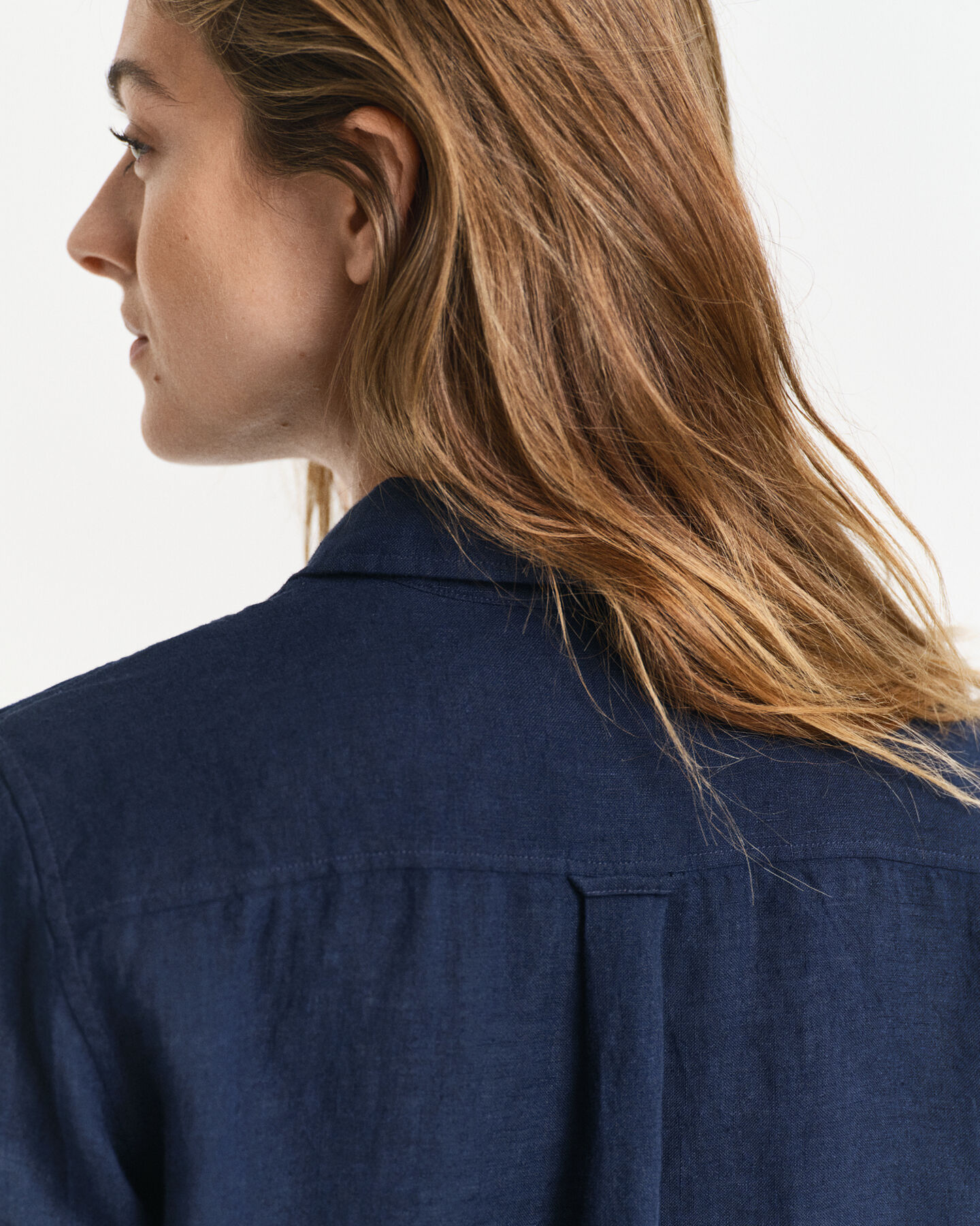 Regular fit skjorte af hør