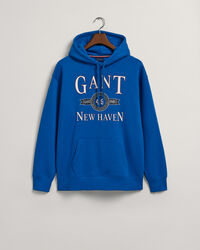 Retro Crest hættetrøje