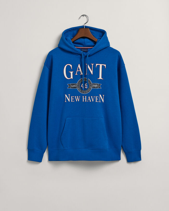 Retro Crest hættetrøje