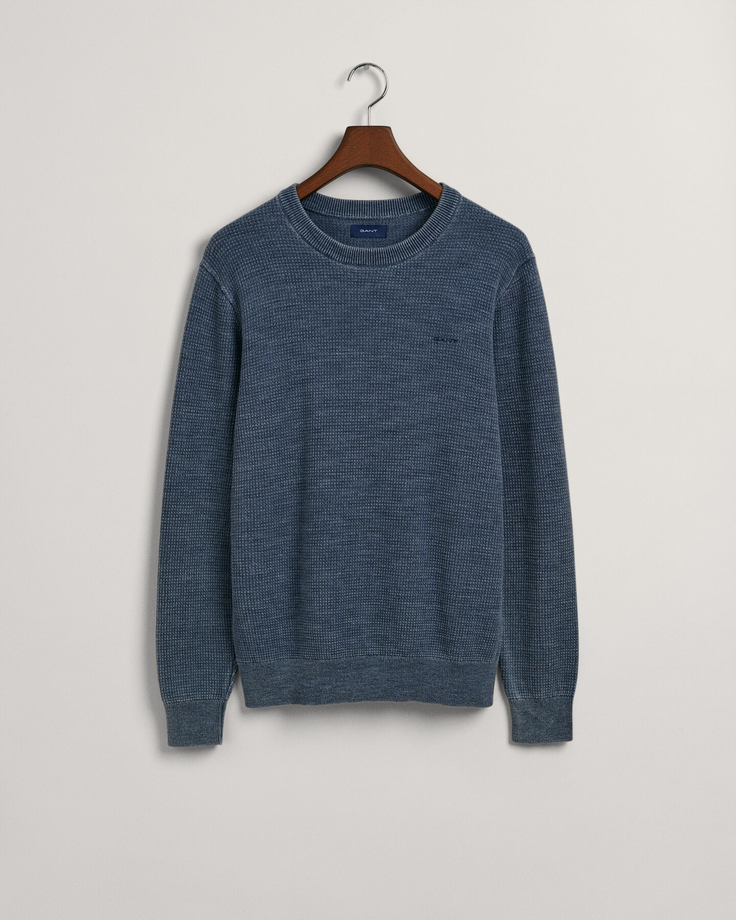 Sunfaded sweater med crewneck