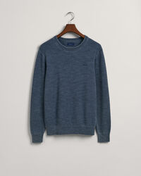 Sunfaded sweater med crewneck