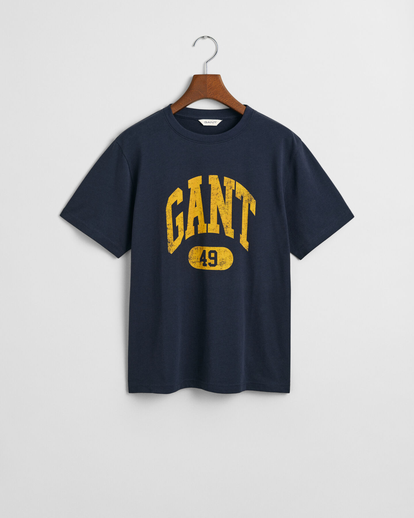 Teens T-shirt med GANT 49 Arch-tryk