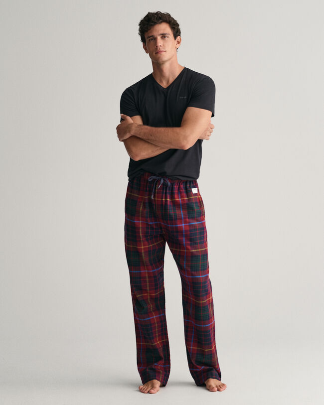 Ternede pyjamasbukser