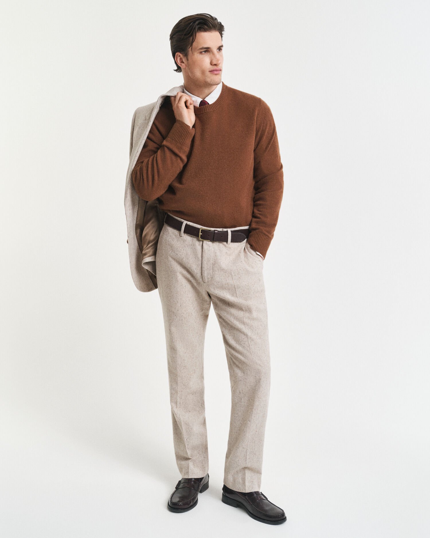 Slim fit Donegal jakkesæt-bukser