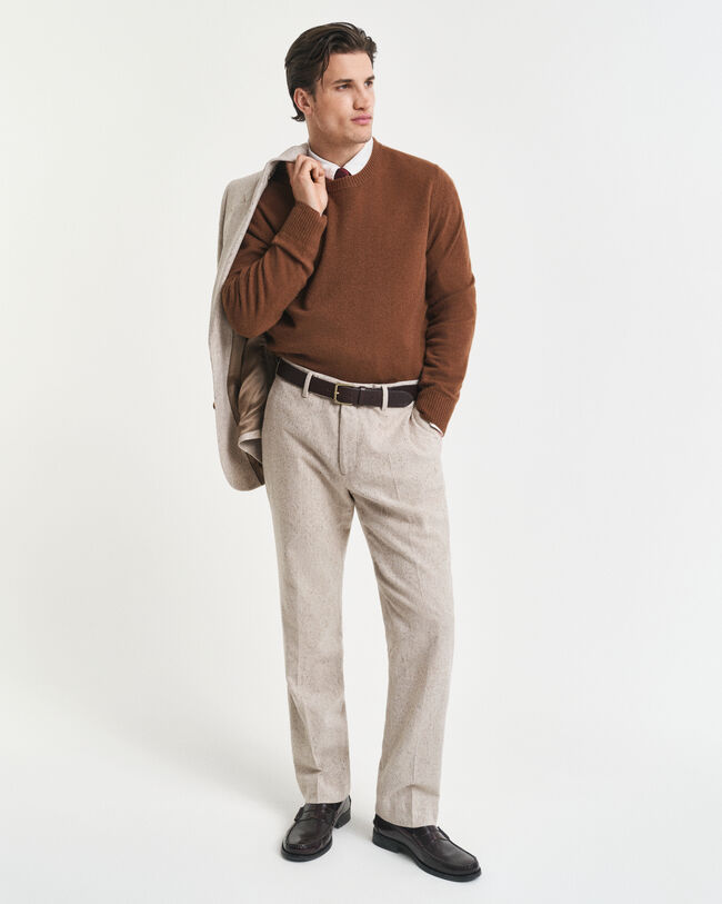 Slim fit Donegal jakkesæt-bukser