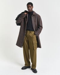 Rullekrave sweater af ekstra fin merinould