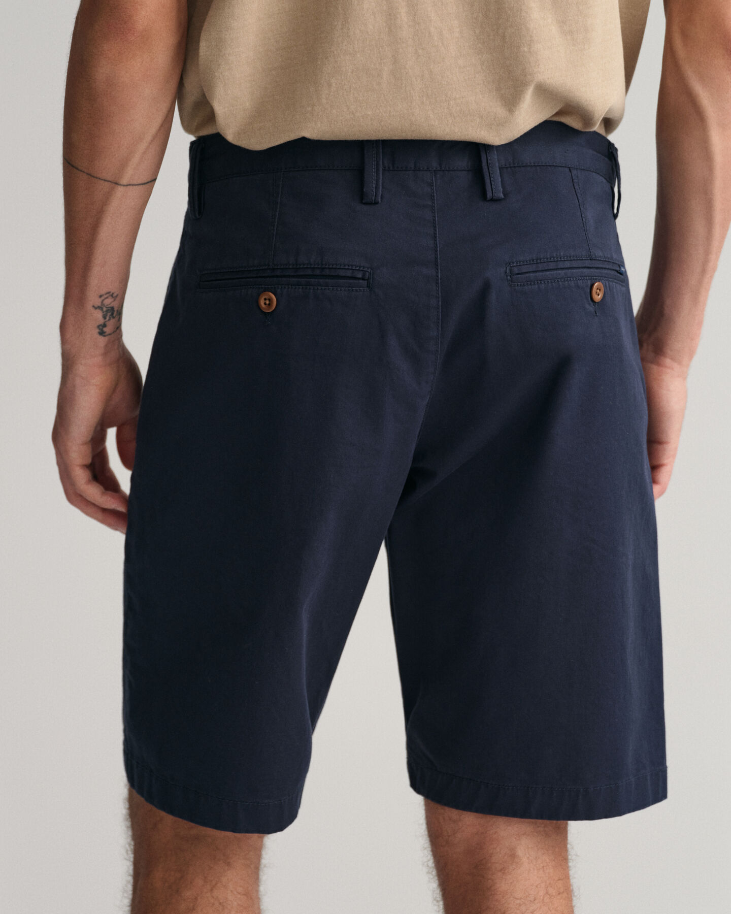 Relaxed fit shorts af twill