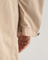 Overdimensioneret parka