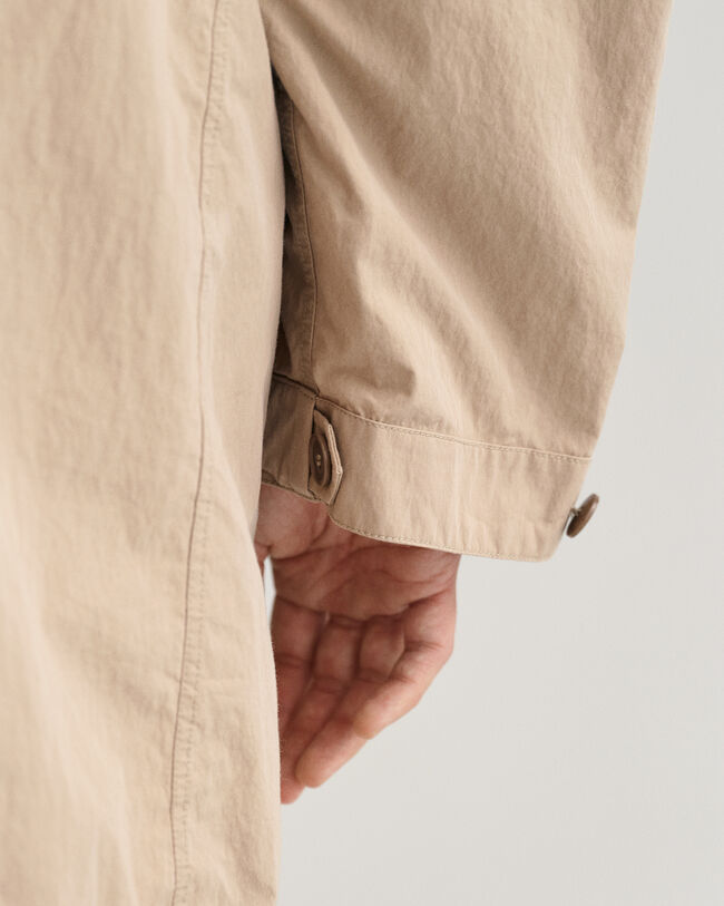 Overdimensioneret parka