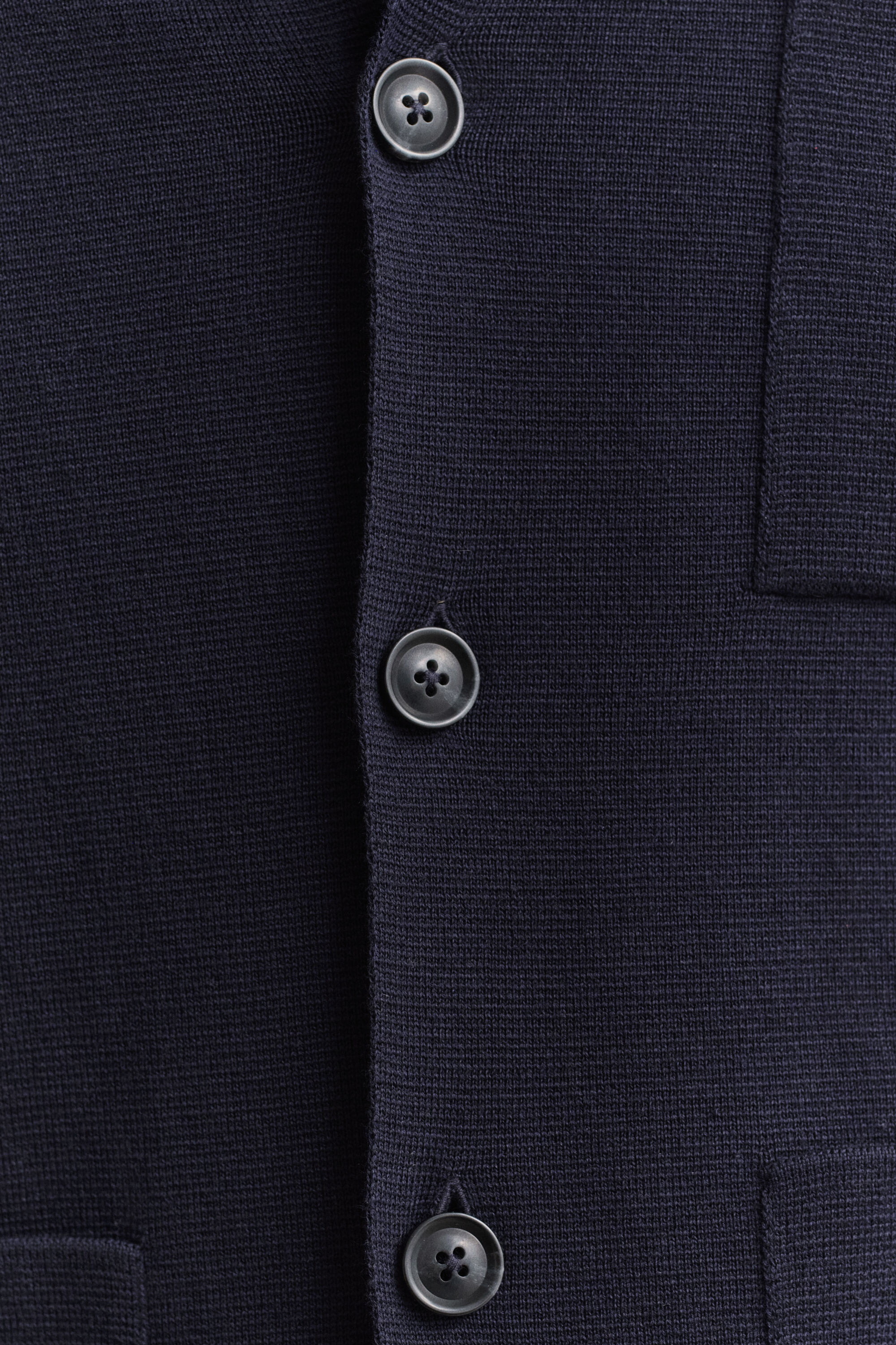 Milano-strikket cardigan