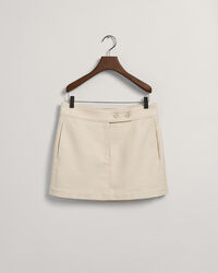 Tekstureret mini nederdel