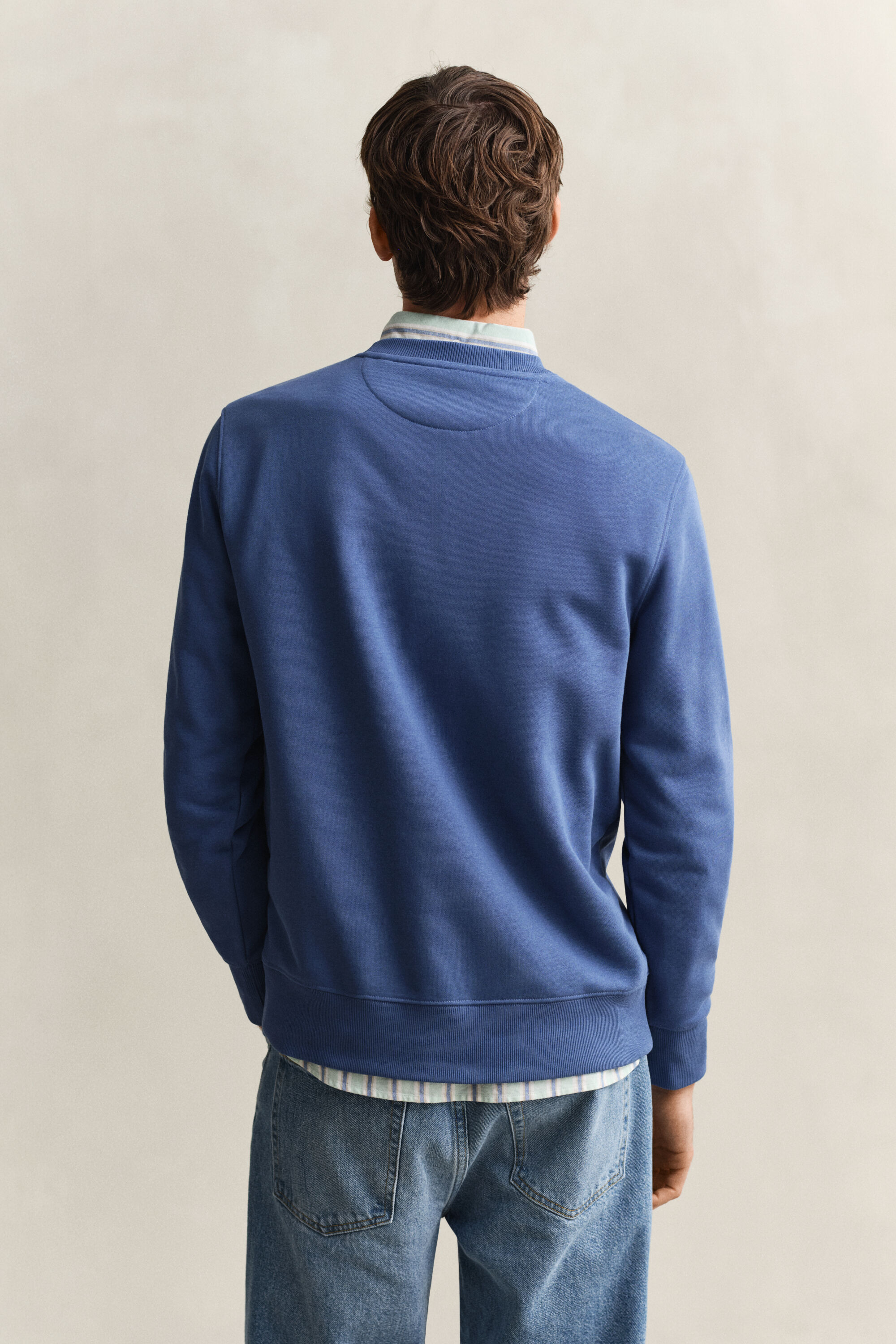 Shield sweatshirt med crewneck