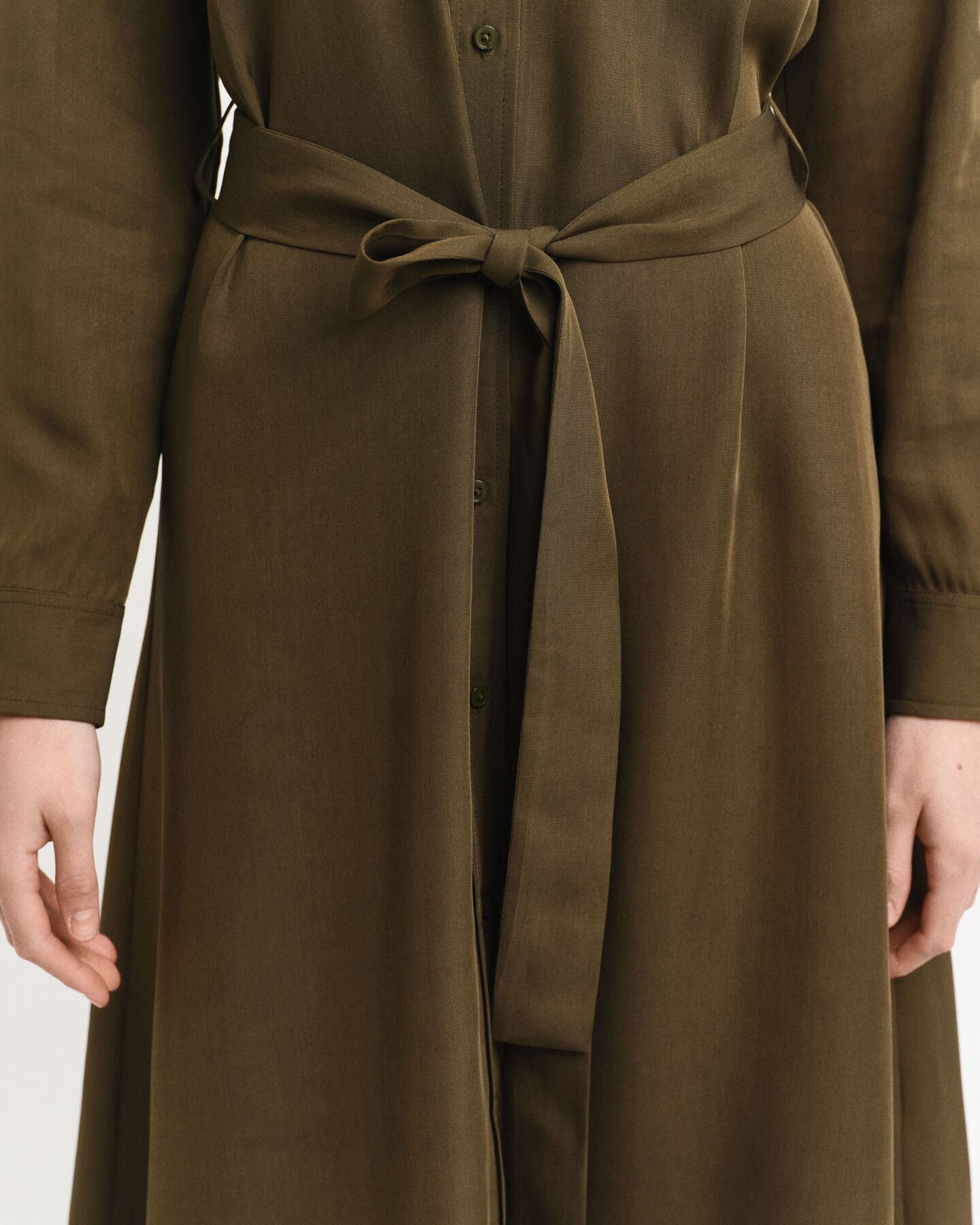 Skjortekjole med lommer