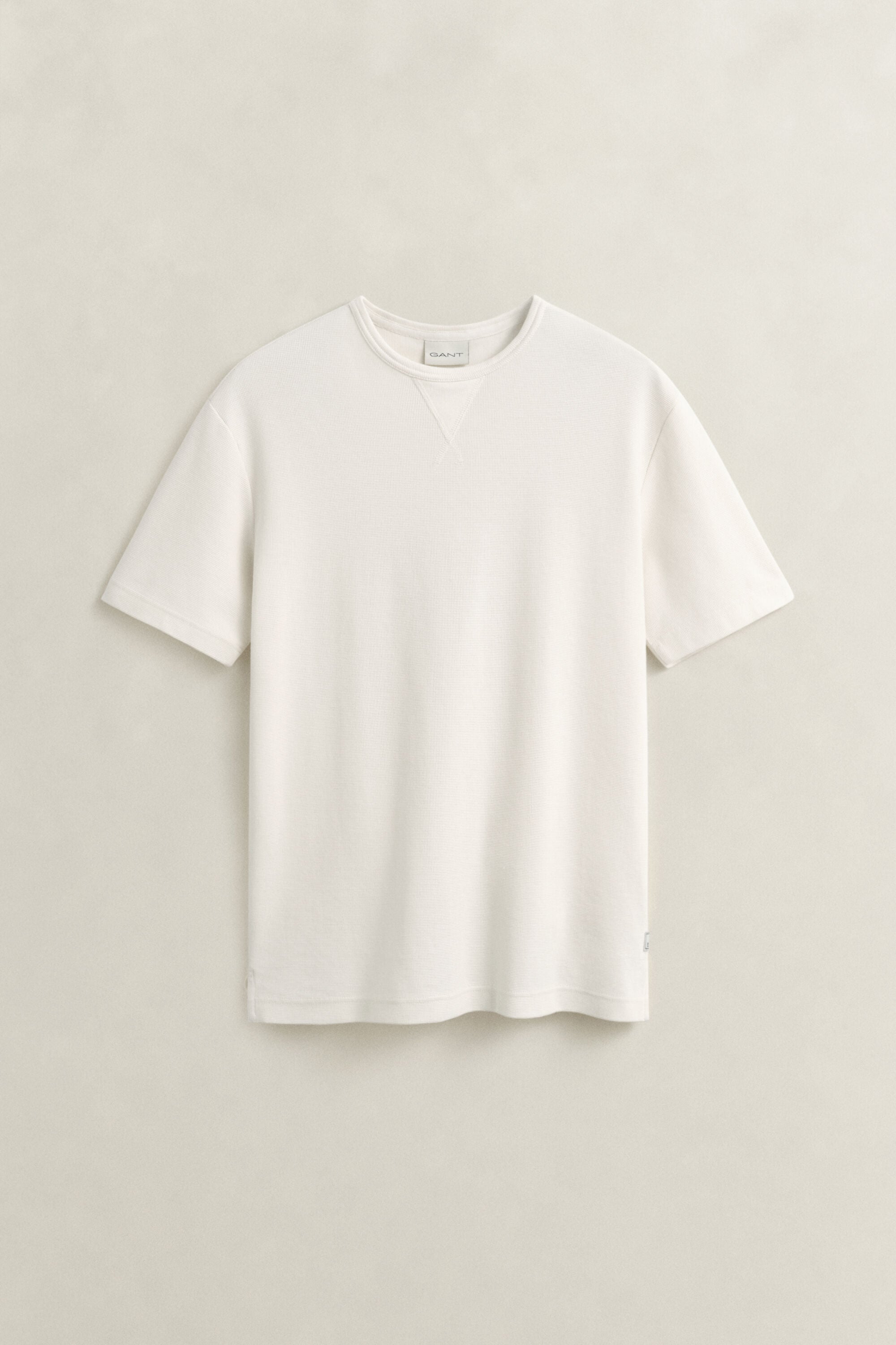 Tekstureret T-shirt