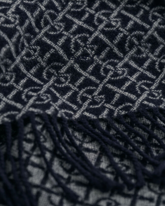 G Patterned halstørklæde