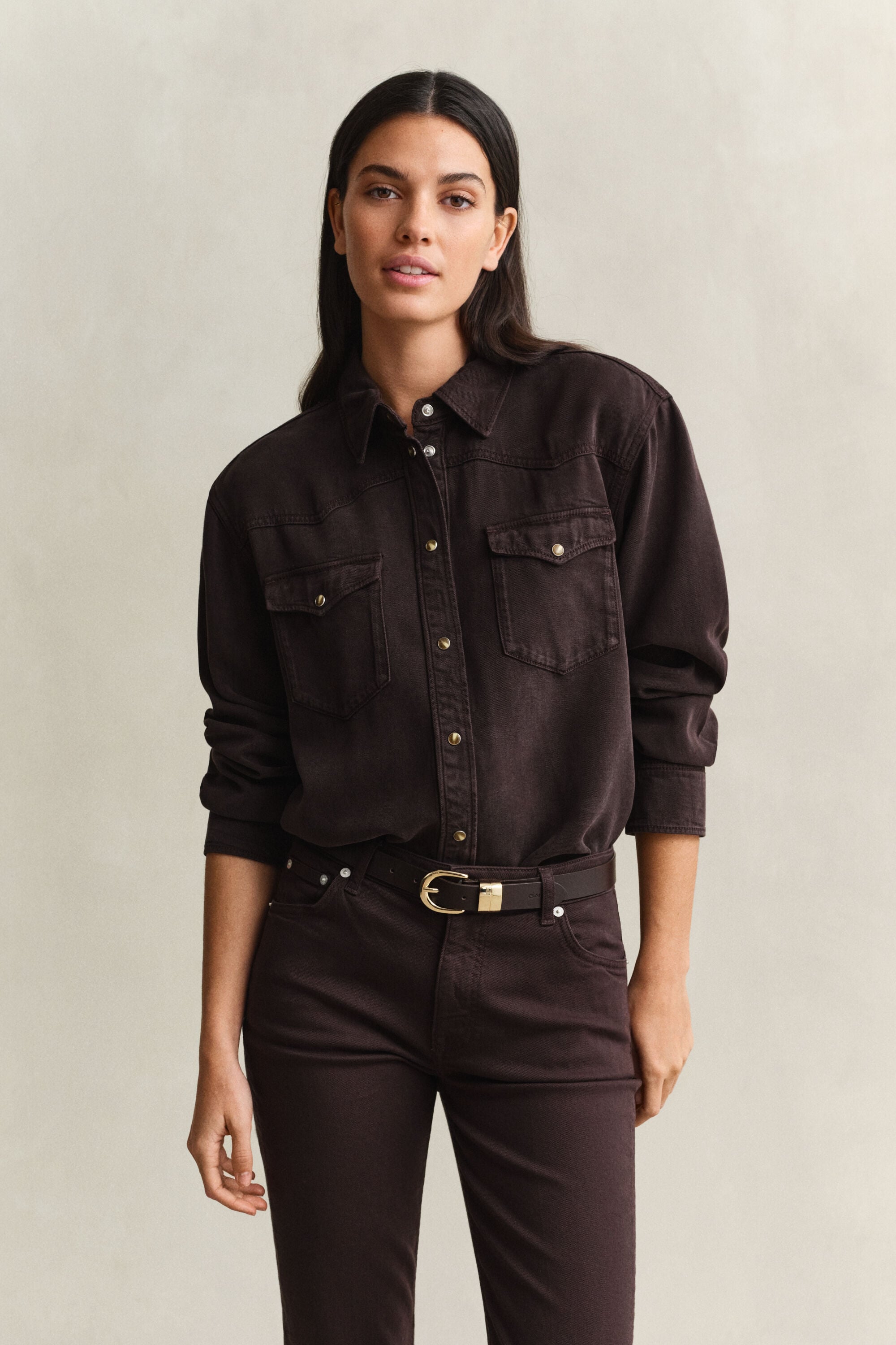 Denim Ranger skjorte i twill