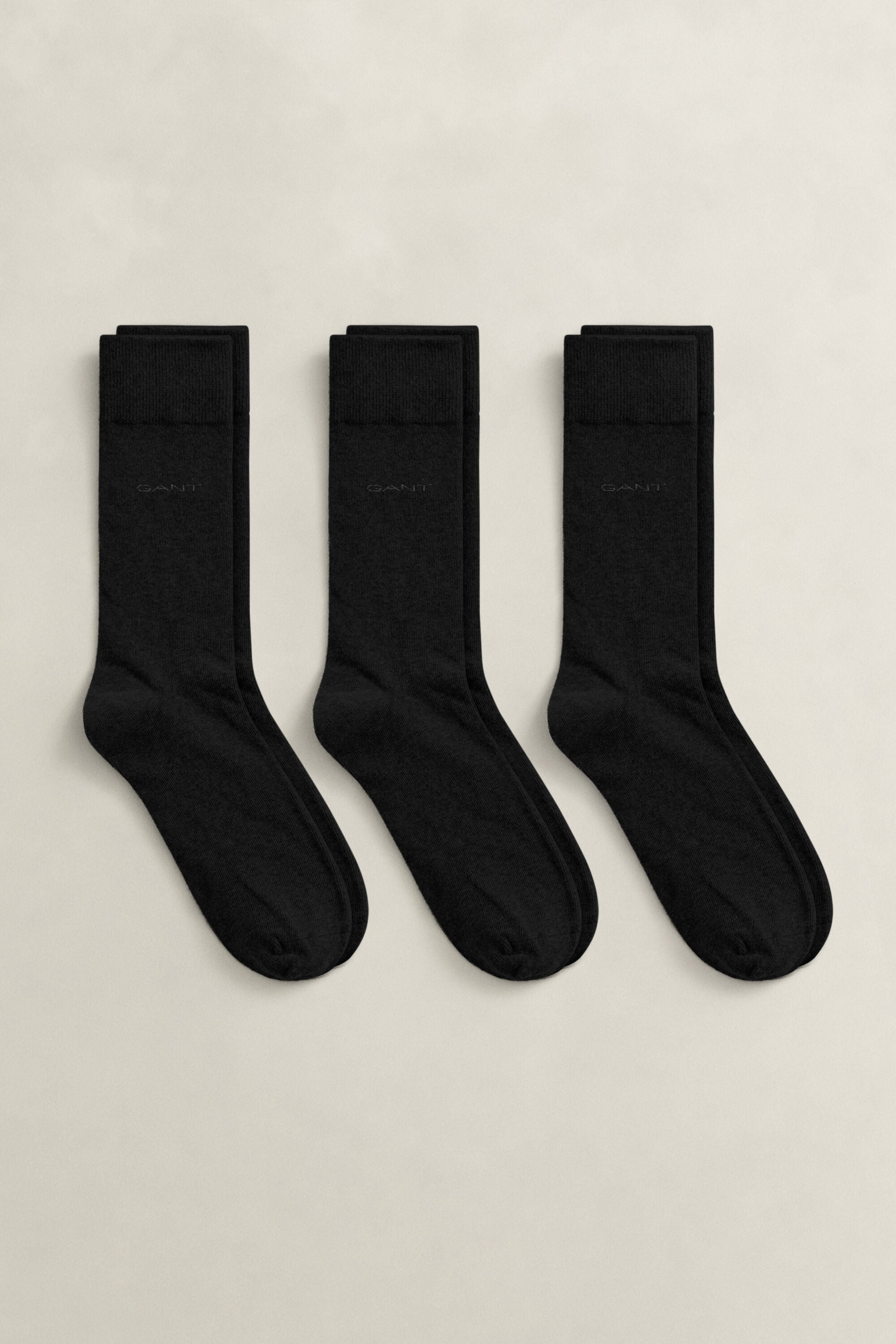 3-Pack bomuldssokker