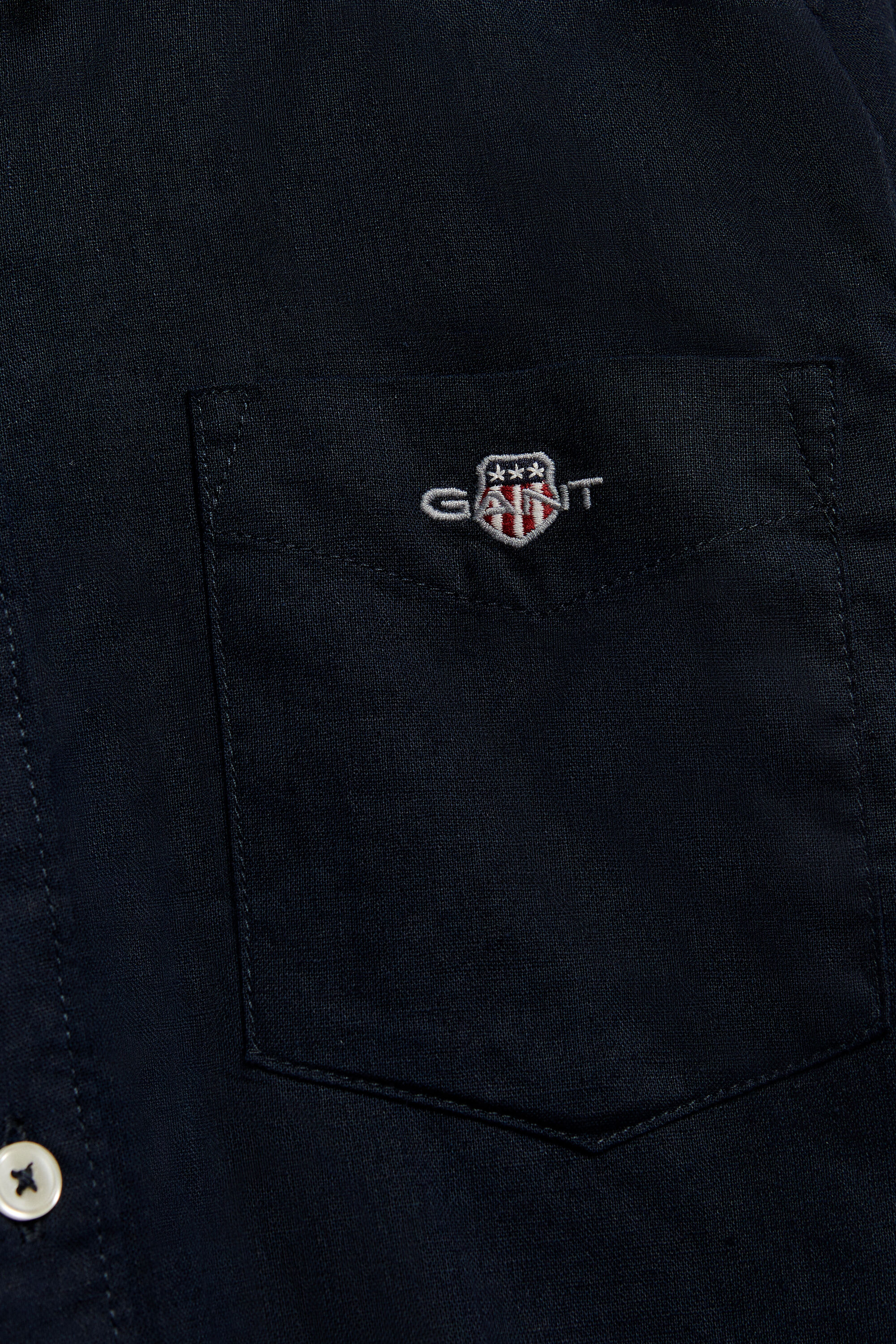 Teen Boys skjorte i hørblanding