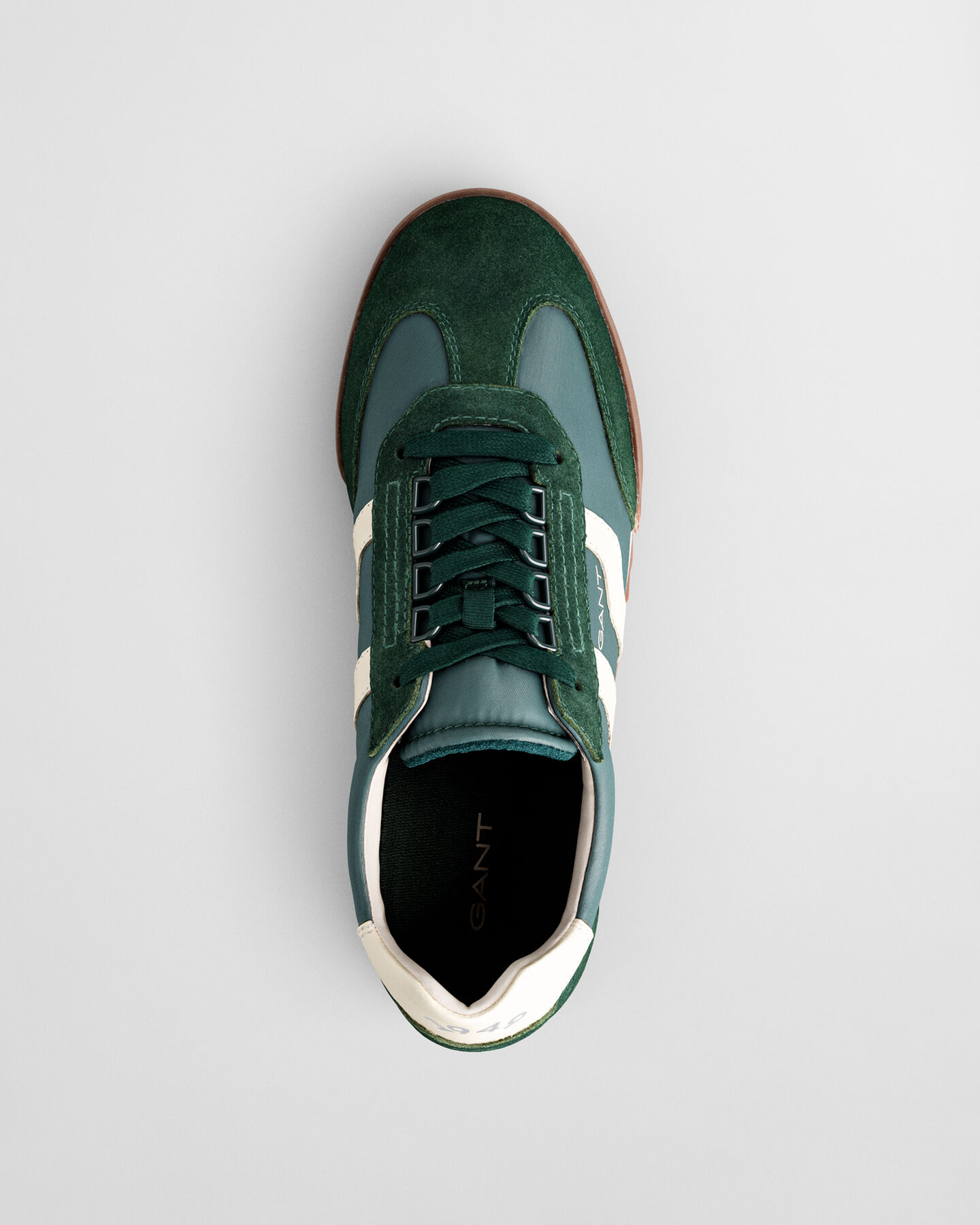 Baylle sneakers i ruskind